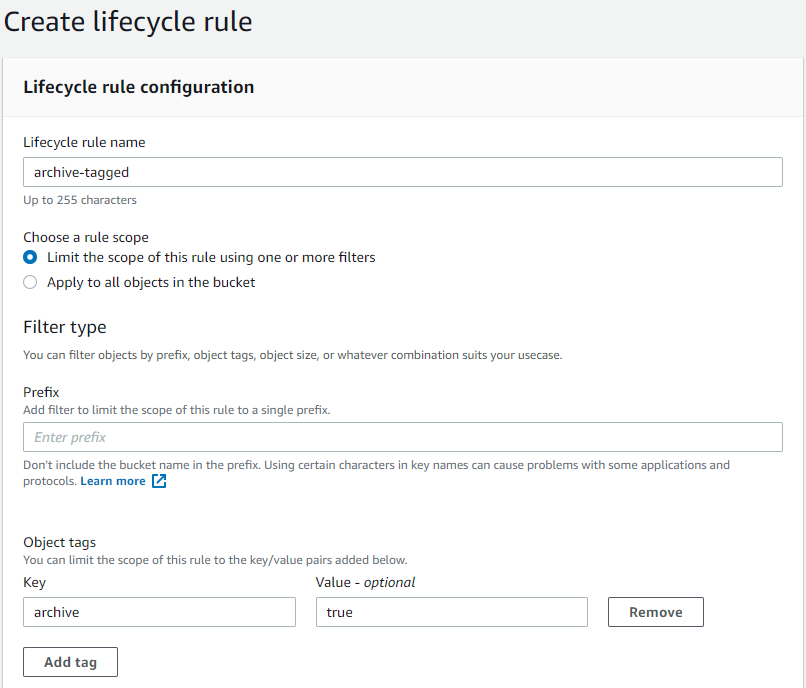 Project Specific Buckets on AWS Tator