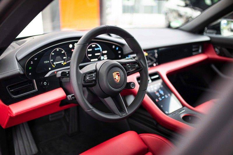 Porsche Taycan 4S Performance 84 kWh *Prijs Ex. BTW / BOSE / ACC / Sport Chrono / HUD* afbeelding 7