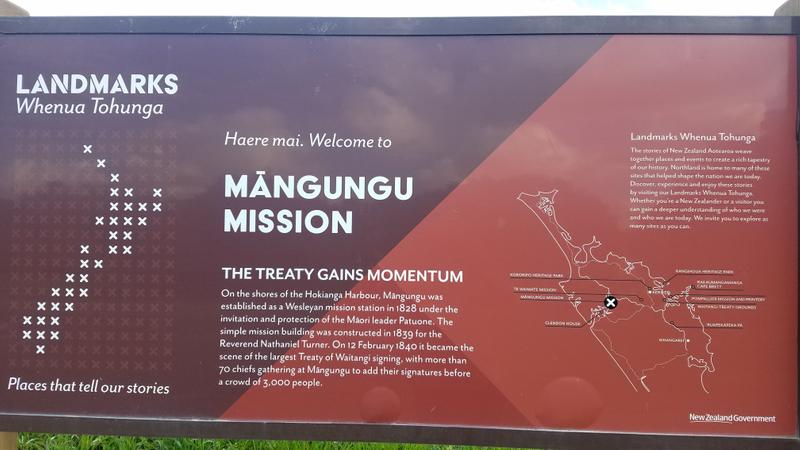 Hokianga Harbor (end of cycle trail) - one of the locations where Treaty of Waitangi was signed