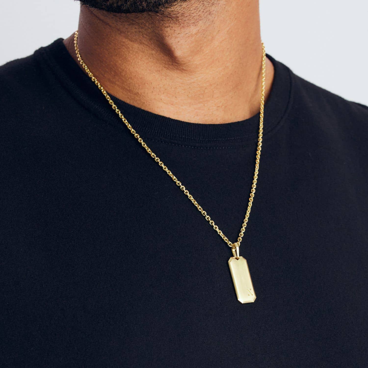 Beverly Pendant | Solid Gold Pendant for Your Chain | JAXXON
