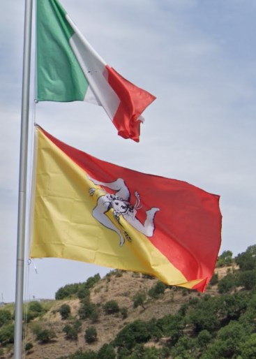 sicilian flag