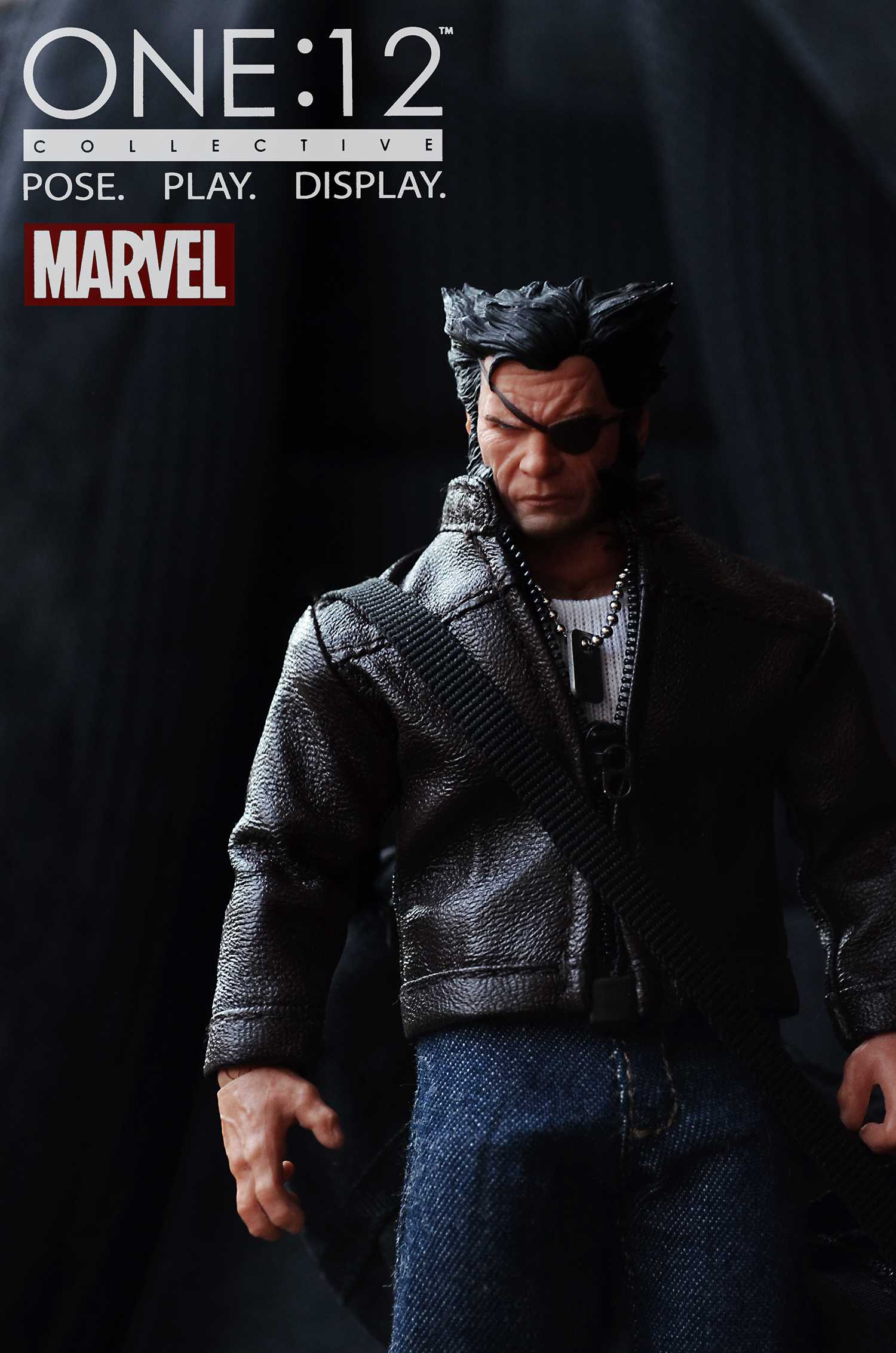 Marvel One-eyed Wolverine