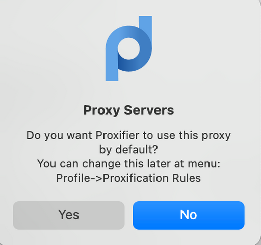 free https account for proxifier