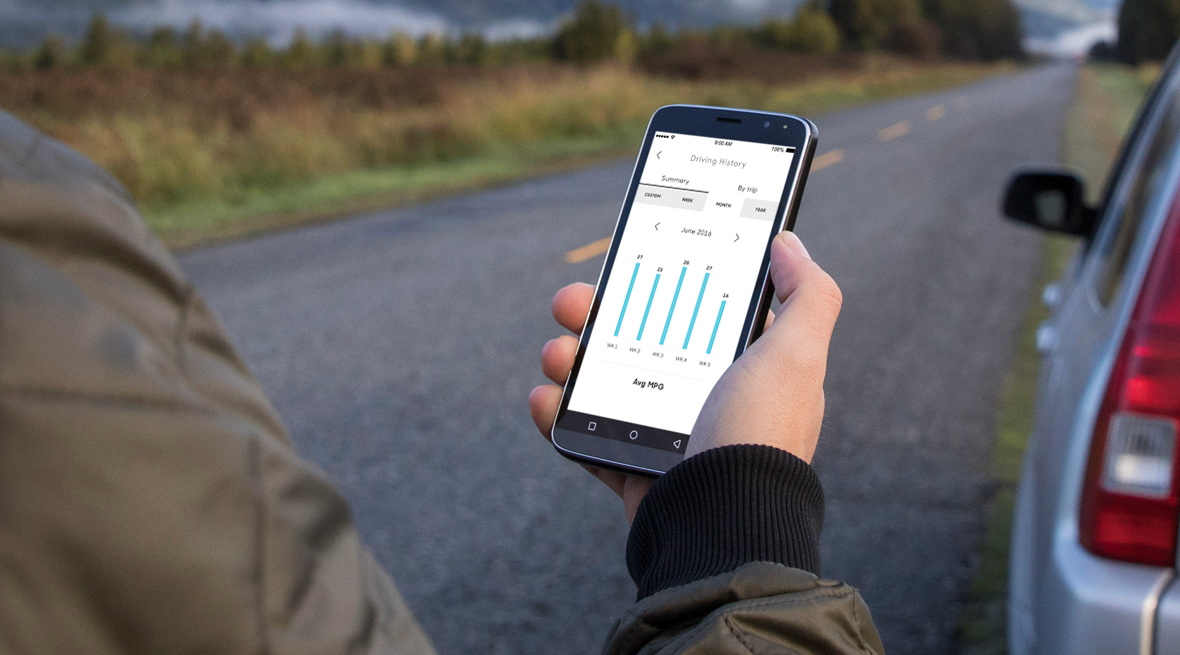 Track Your Driving History Hum by Verizon