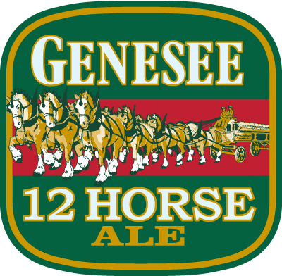 Genesee 12 Horse Ale can
