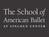 School of American Ballet Logo