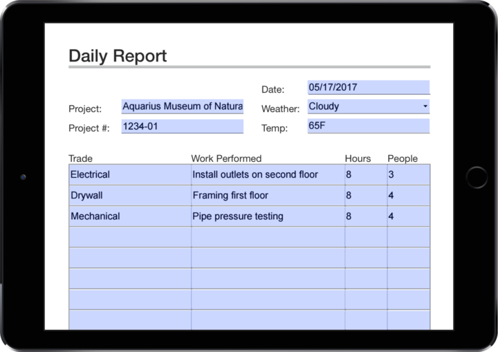 Field Reports