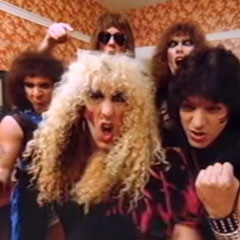 Twisted Sister, a Hair Metal rock band from United States