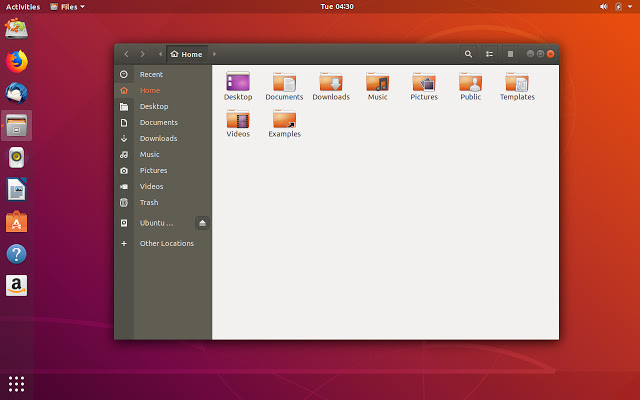 Ubuntu 18.04 default