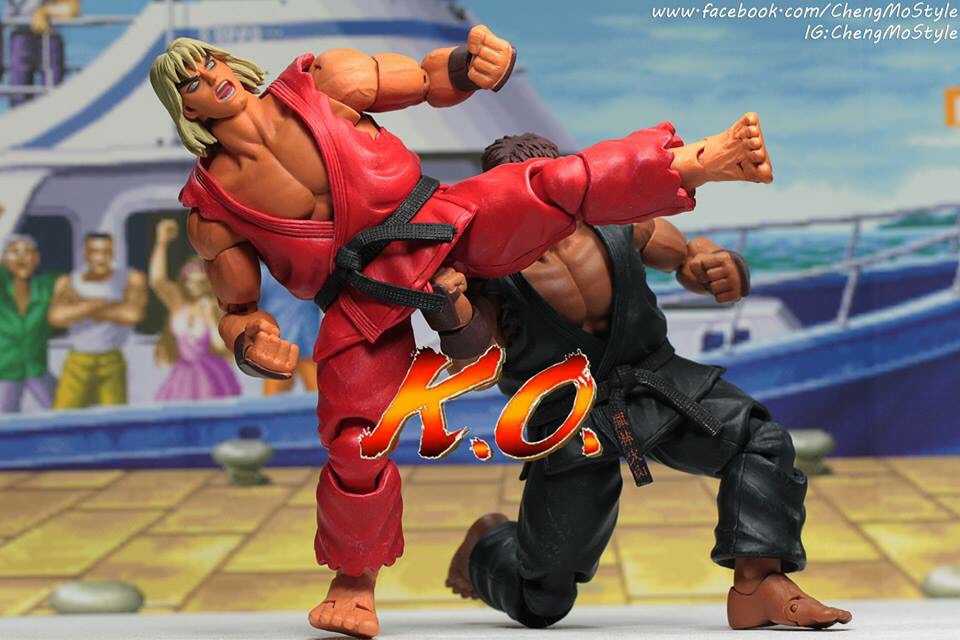 「ChengMoStyle」Street fighter Evil Ryu vs Ken