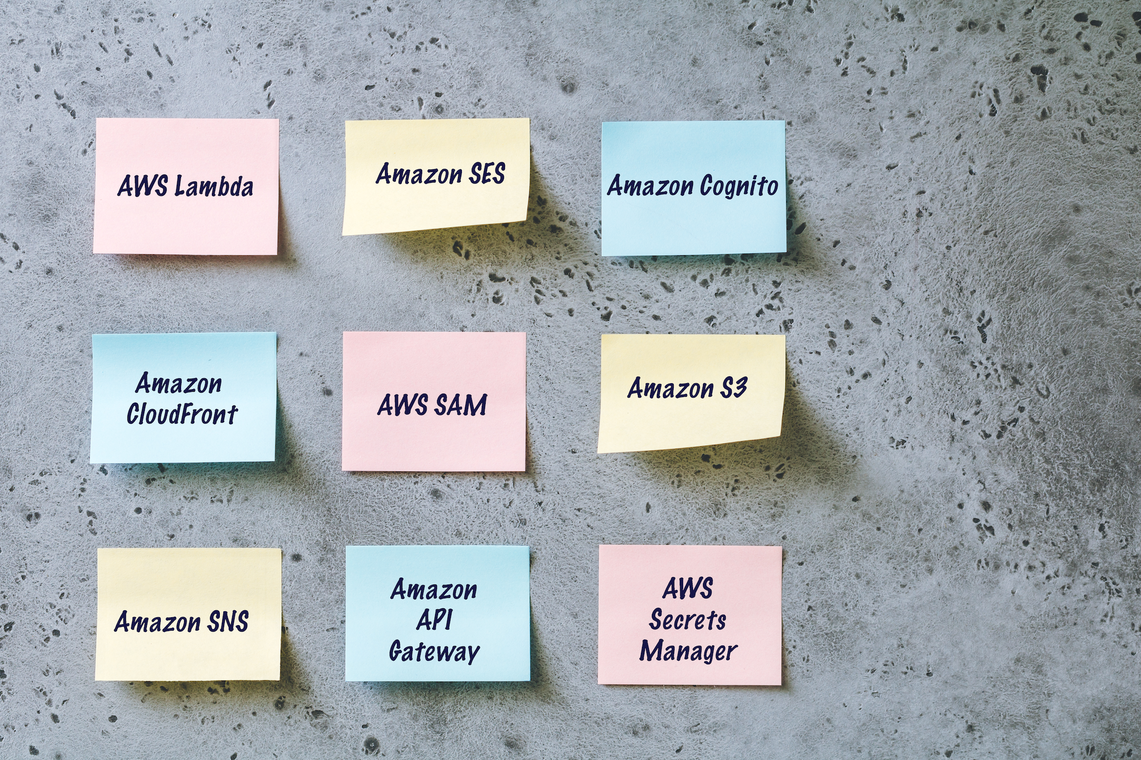 Serverless Summer School Cliff's Notes — AWS Serverless Products, Explained