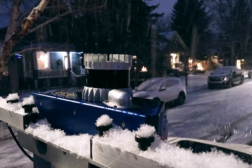 Lux Modus uses Ouster’s sensors to map pipelines in the freezing conditions of Northern Canada.