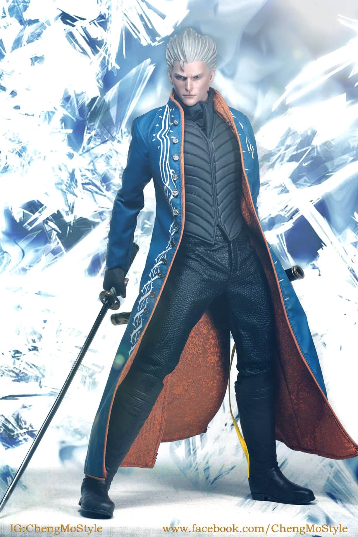 「ChengMoStyle」Devil May Cry 3 Vergil