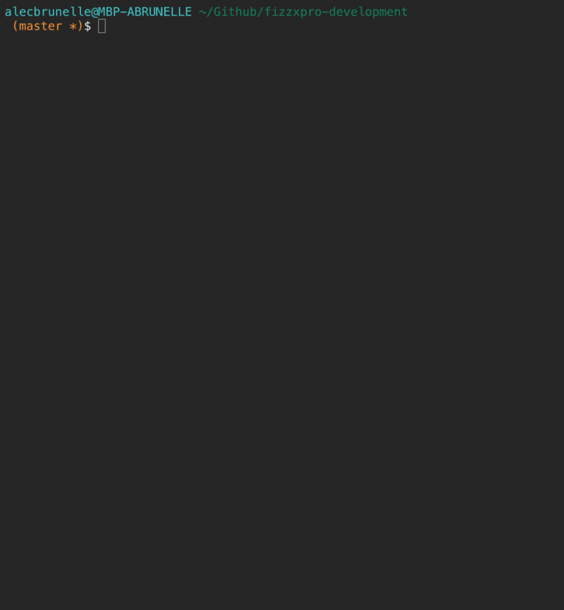 creating a work-in-progress commit