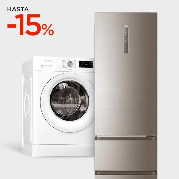 Ofertas - Gran electrodoméstico hasta -15%