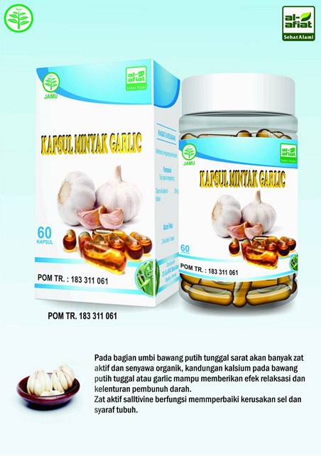 Kapsul Minyak Garlic AlAfiat