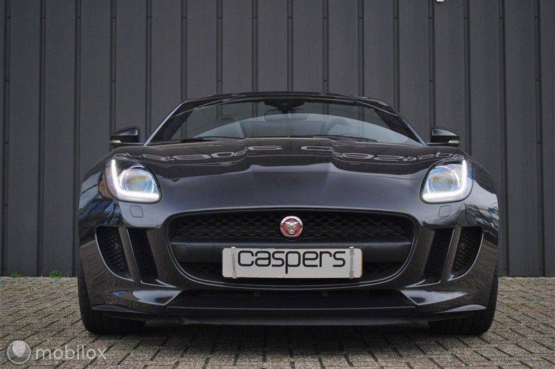 Jaguar F-Type 3.0 V6 Convertible | 398 Pk, 500 Nm | Leder | afbeelding 3