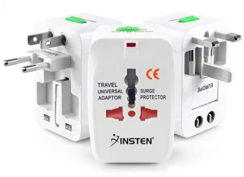 Universal Worldwide Travel Adapter