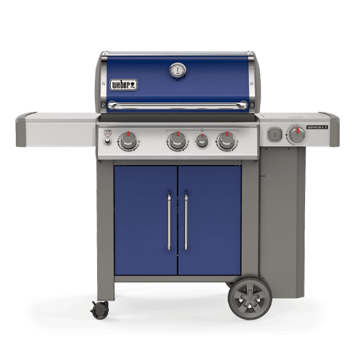 BBQ Weber Série Genesis II E-335 Bleu océan