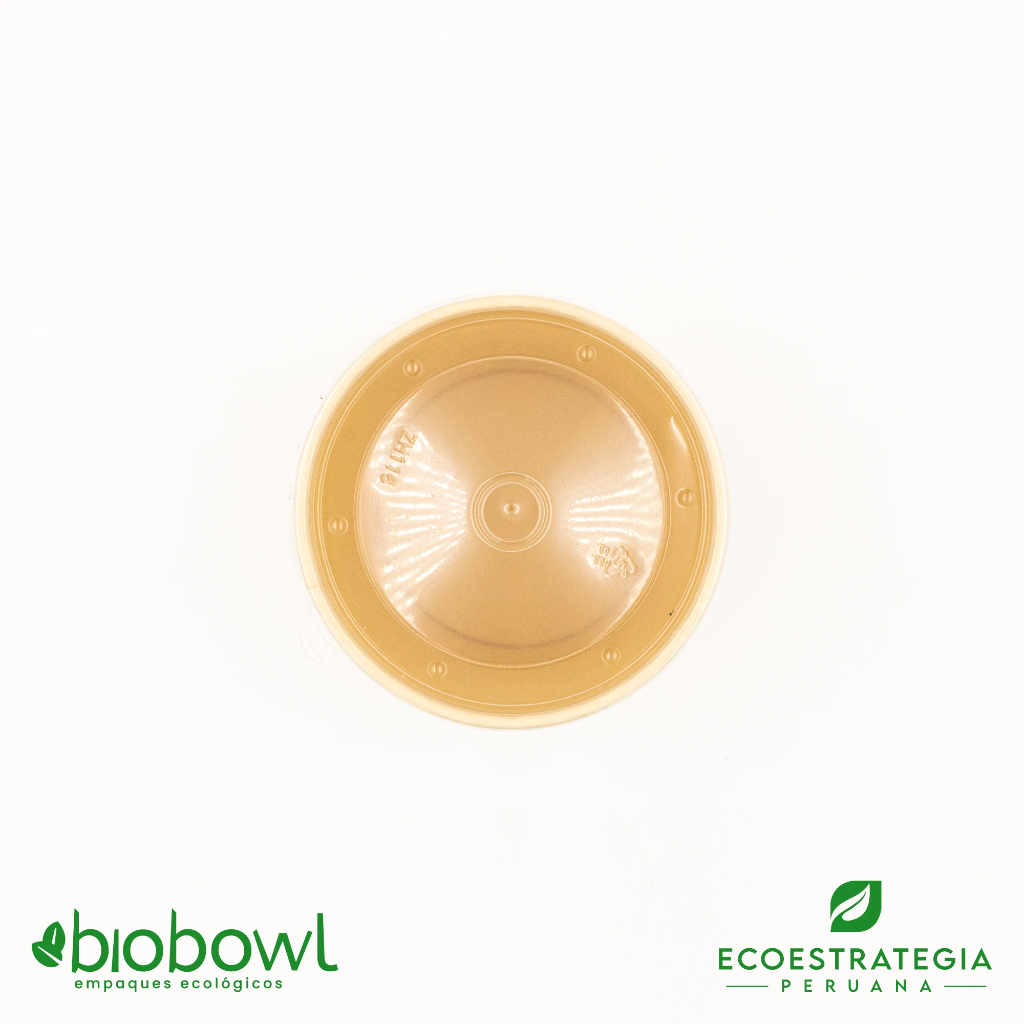 Este bowl sopero biodegradable de 8 oz es a base de fibra de bambu. Envases descartables con gramaje ideal, cotiza tus empaques, platos y tapers para helados