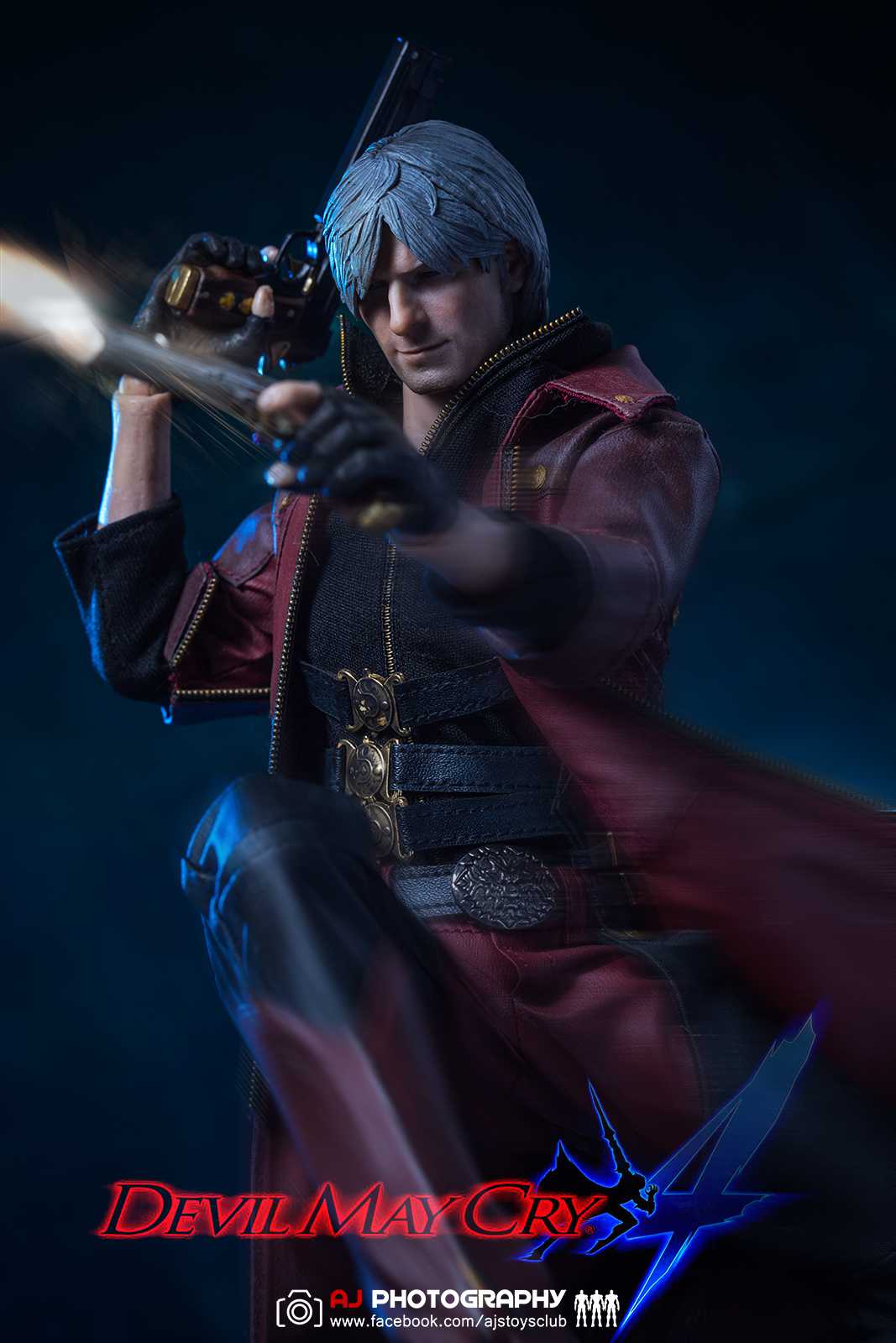 Devil May Cry Dante 1/6 Scale By AJ Photography | Figround