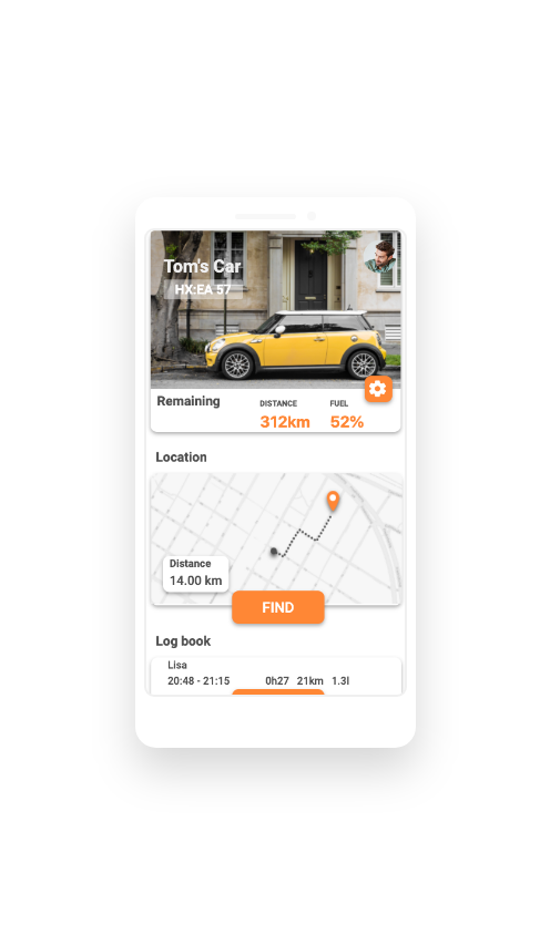 Car Sharing App Overview