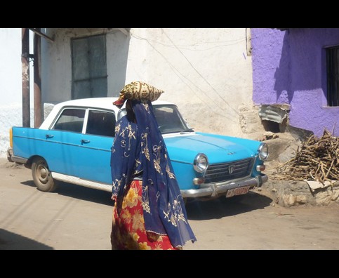 Ethiopia Harar Streets 6