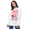 "Misery Wants Company" (Female Sweatshirt, White)