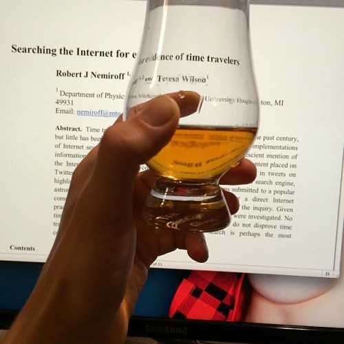 Time traveling drink