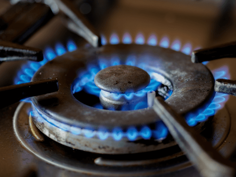 Gas stove image two