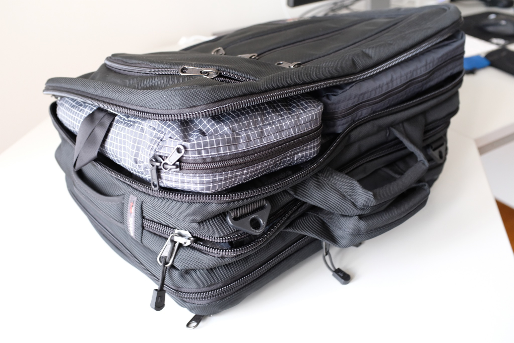 Packing cubes make it easy to pull out your items quickly