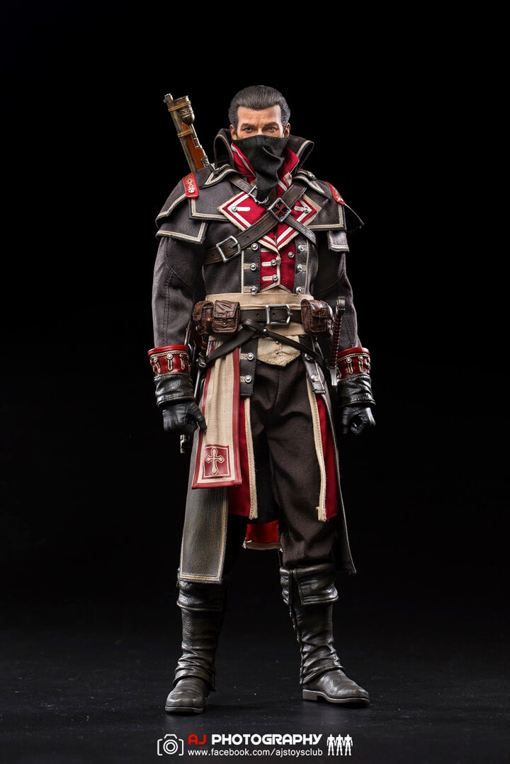 Damtoys Assassin’s Creed Rogue 1/6th scale Shay Patrick Cormac