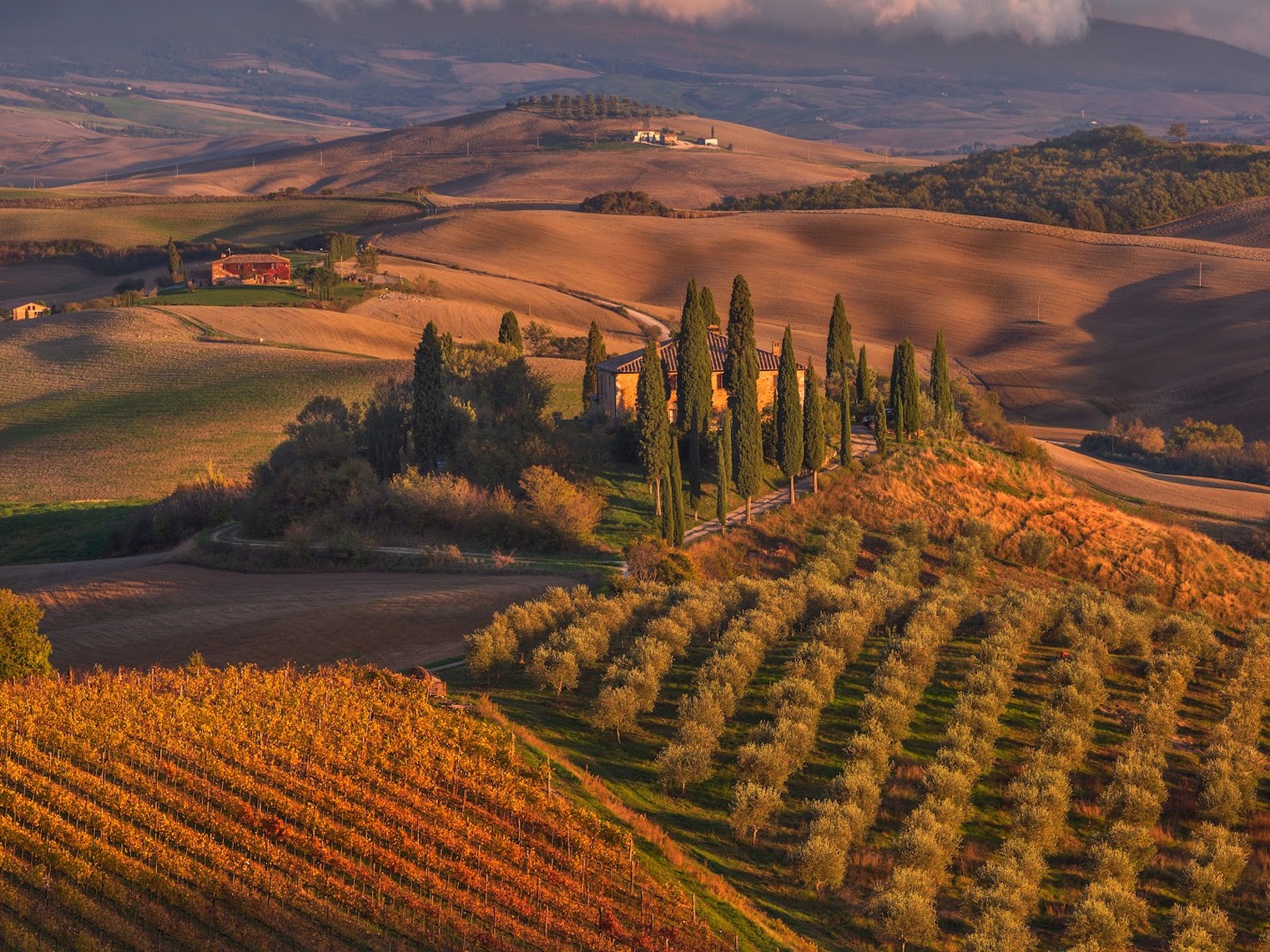 Escape to the Country: Beautiful Tuscan Villas
