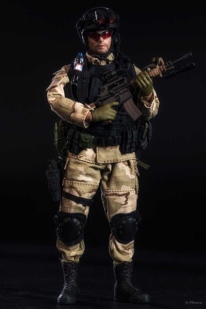 US Delta Special Forces Sergeant Soldier