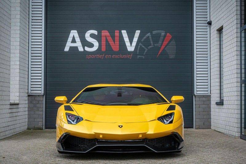 Lamborghini Aventador 6.5 V12 LP700-4, 700 PK, Full Mansory, Full Carbon, Keramiek, Full Service, Liftsysteem, BTW, 38DKM!! afbeelding 19