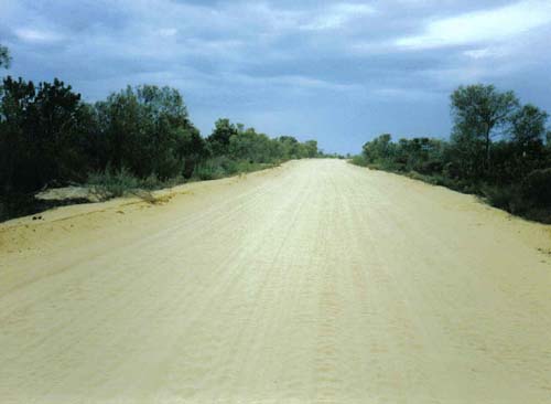 outback track kalbarri
