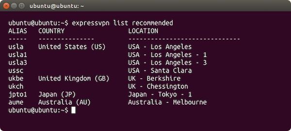 ExpressVPN Linux Support