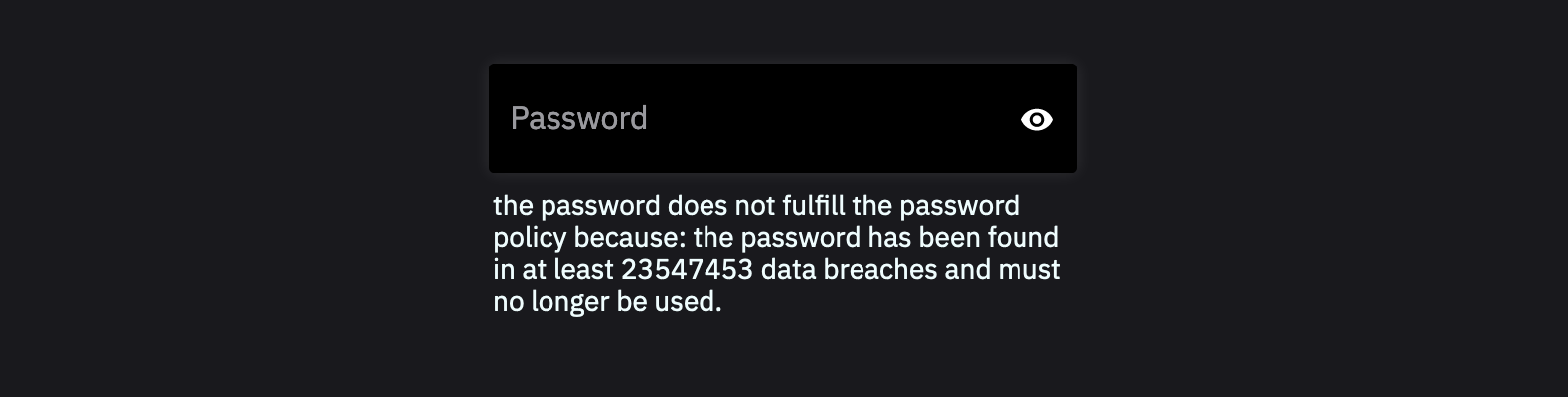 Registration with network trace screen of your secured app