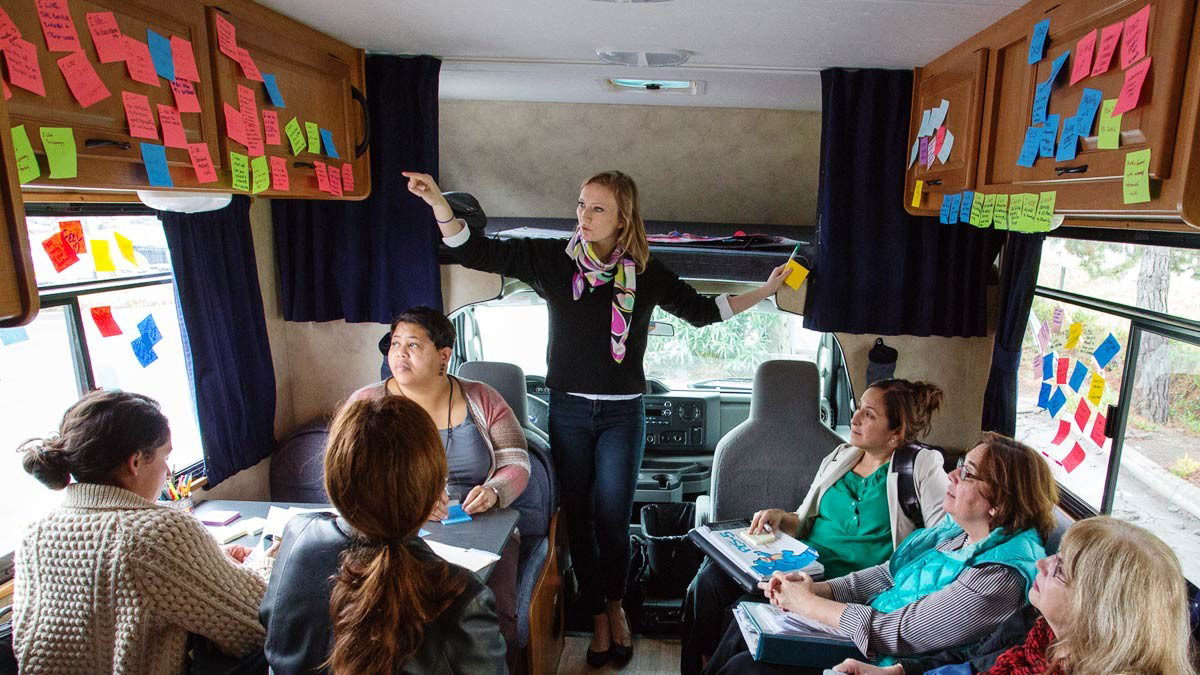 feature image of 'Rethinking what is possible... in a Winnebago' case study