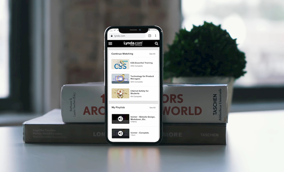 Video courses on business, design and technology