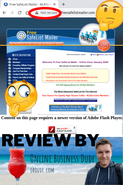 Free Safelist Mailer Review
