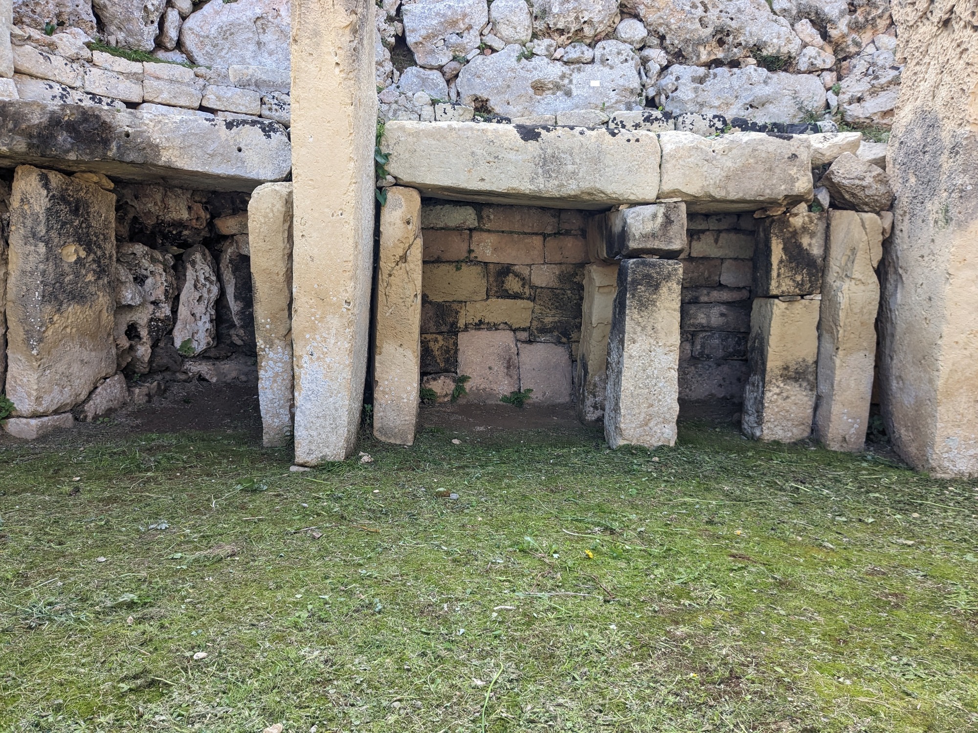 The Ġgantija Temples on Gozo, ~5600 years old