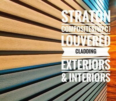 Fluted cladding materials by Straton
