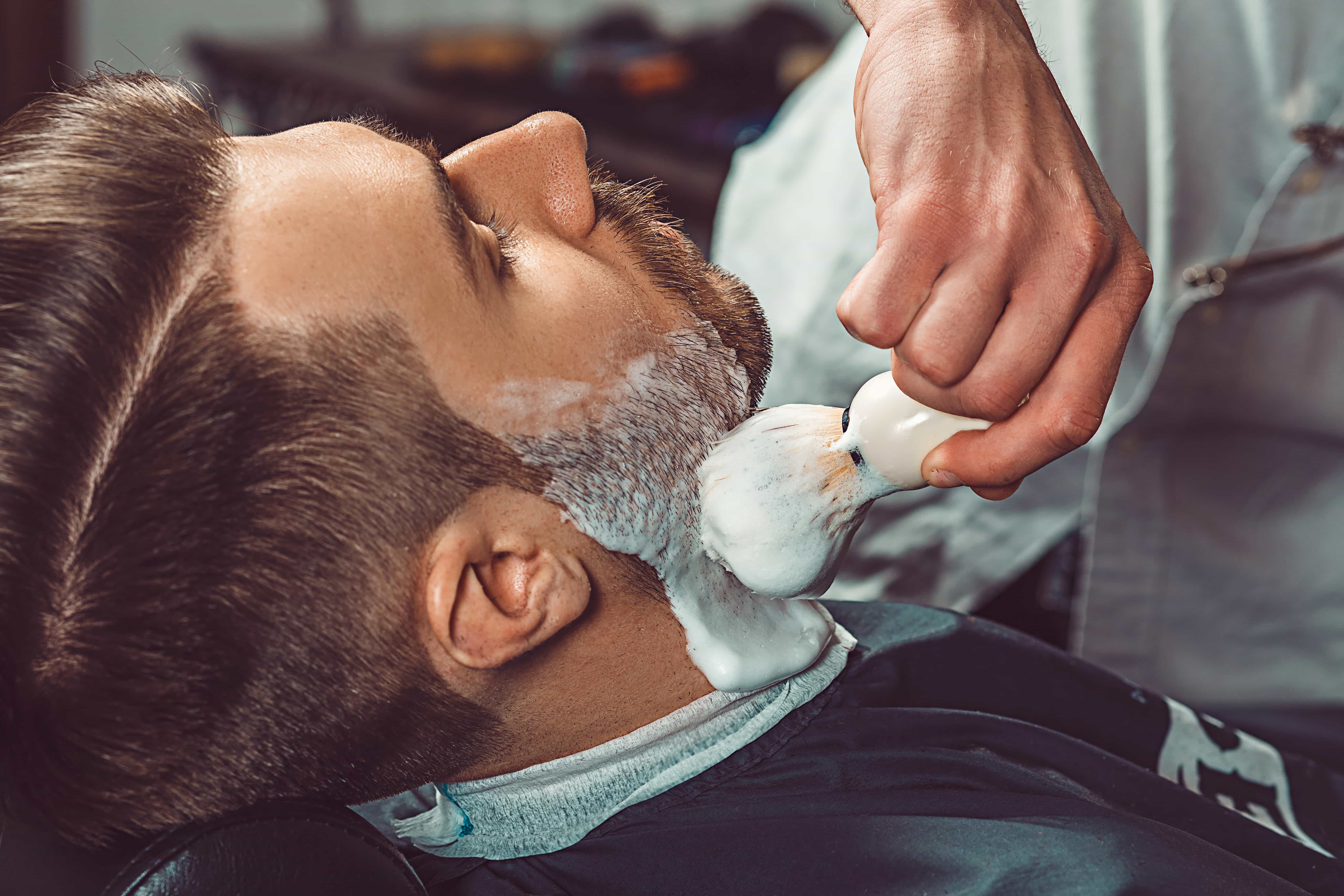 Features of beard and mustache care