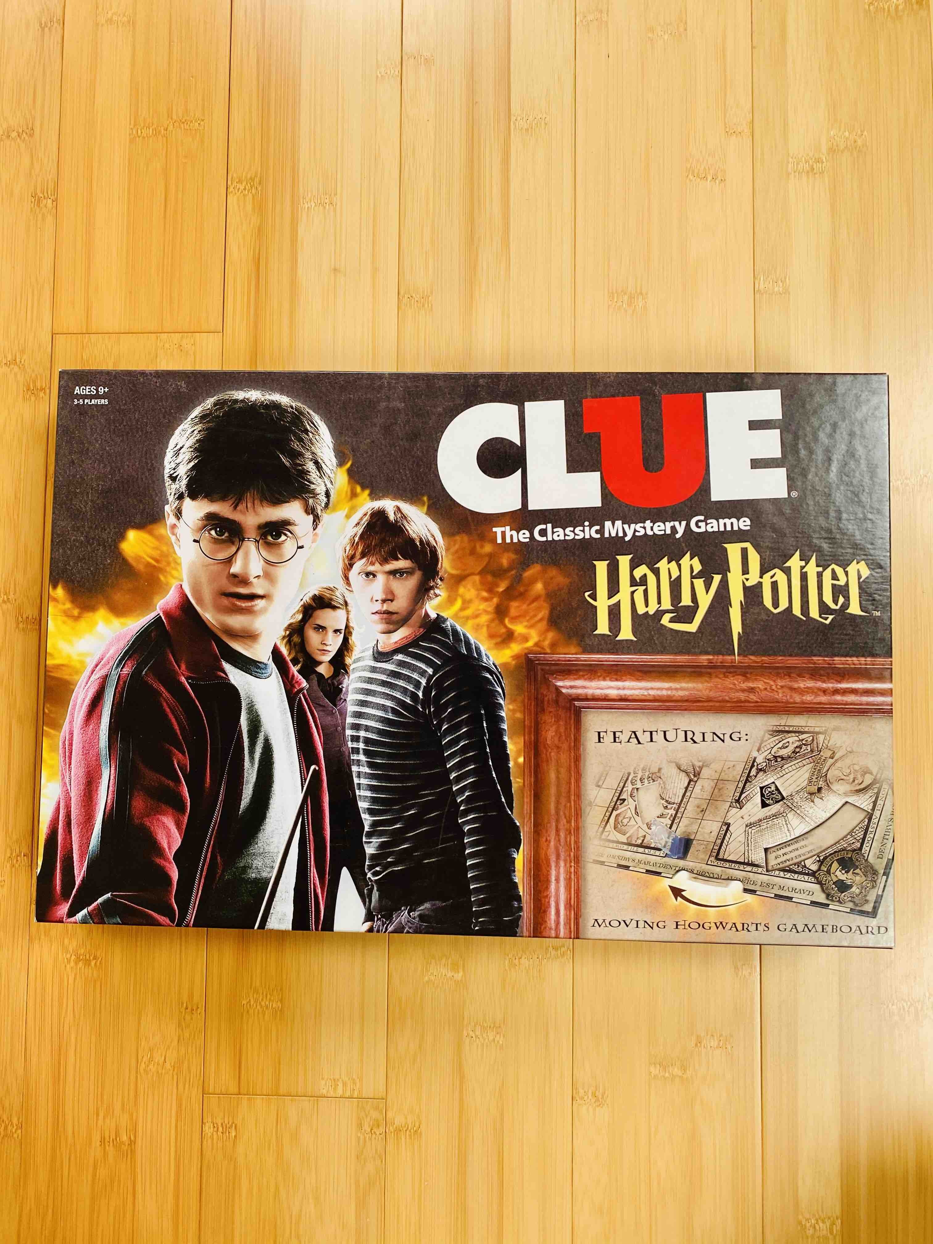 Games clue harry potter