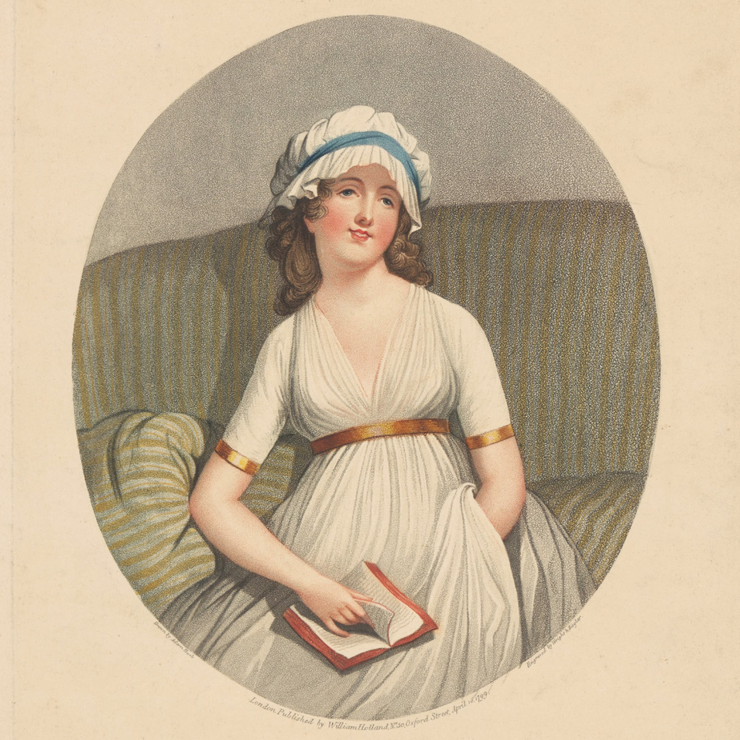 Миниатюра Адама Бака «Серена», 1799. Источник: Центр искусств Дэвисона, США