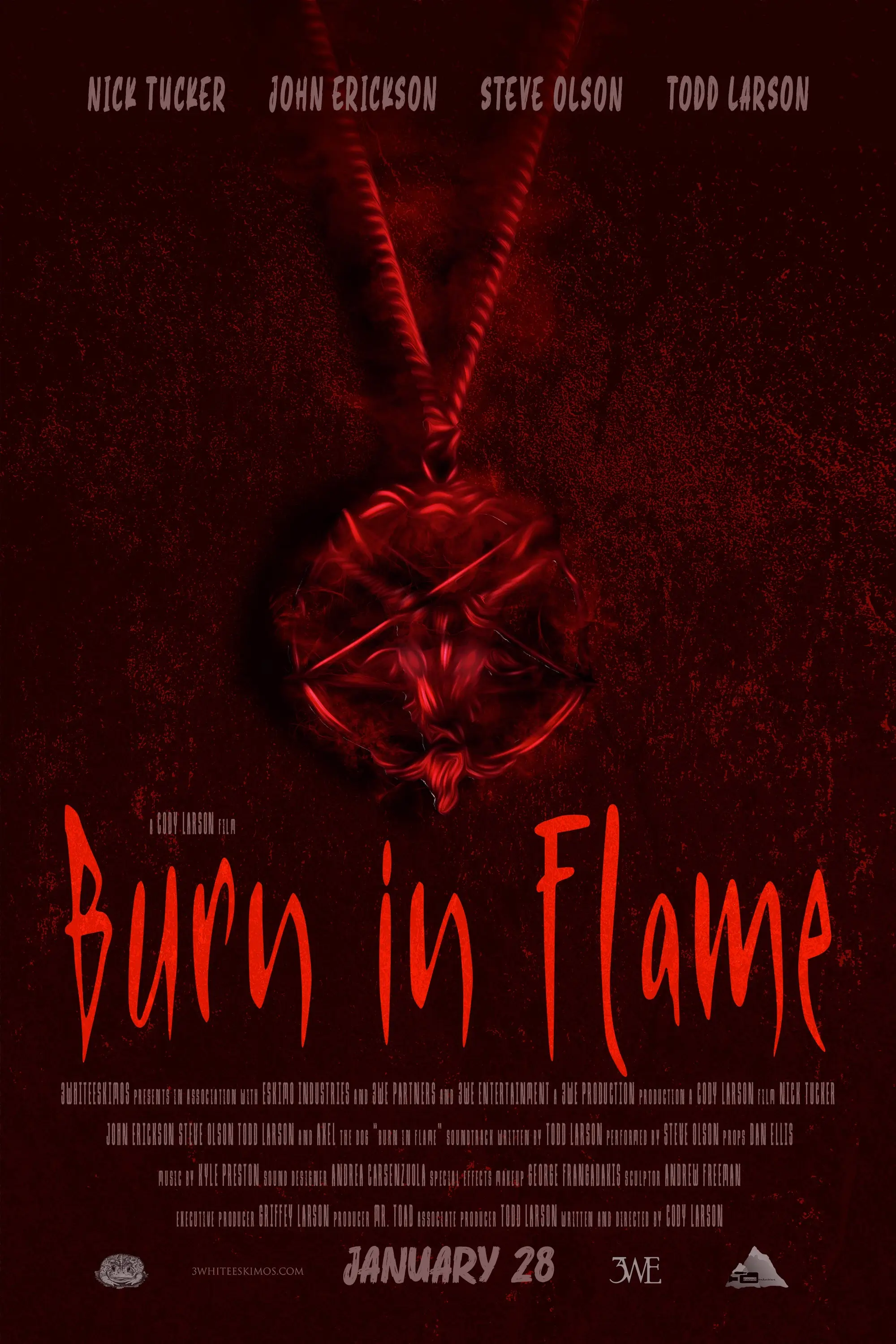 Burn in Flame (2022)