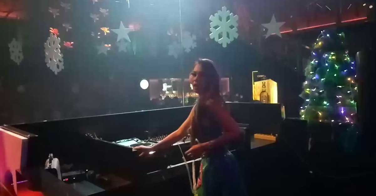 Gemerlap Malam Di Hotel Fashion Lounge Flirt Bar & Lounge - Gunung Sahari