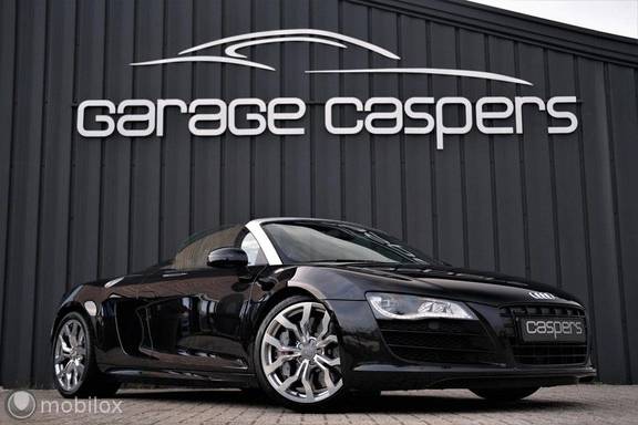 Audi R8 Spyder 5.2 V10 FSI | LED | B&O