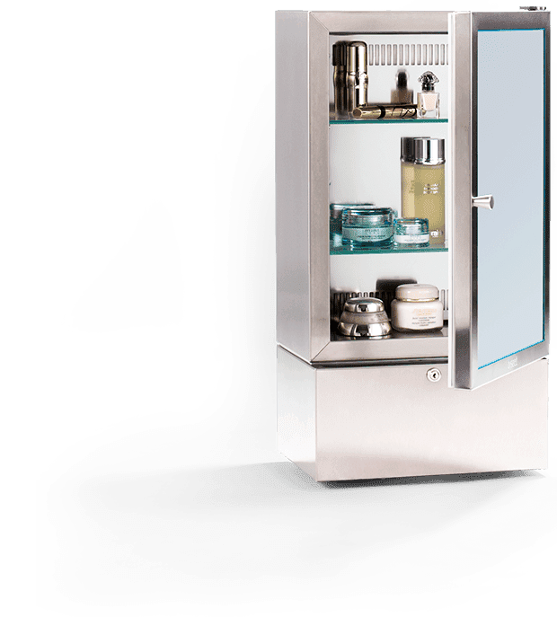 Highclass cosmetics refrigerator